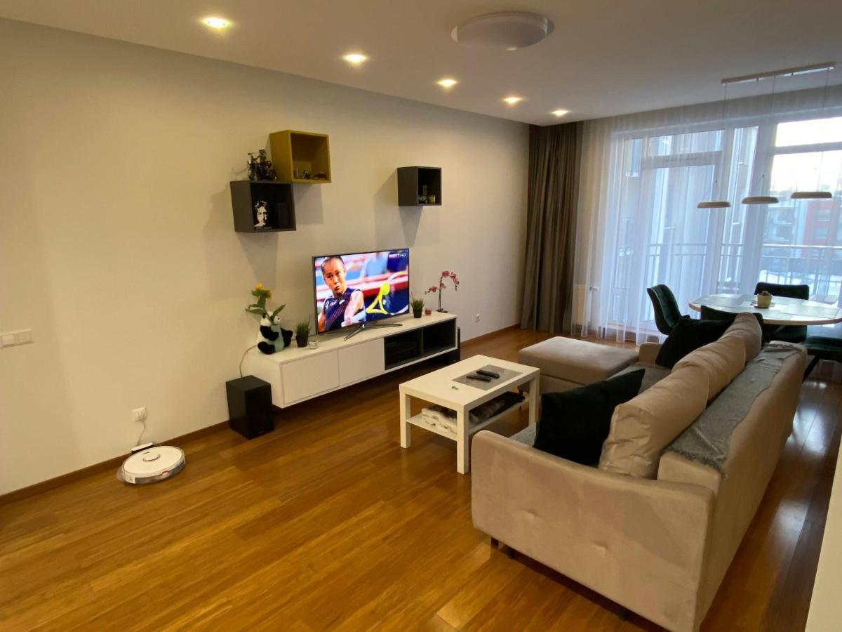 John Lennon Apt In Centre, Balcony, Netflix Vilnius